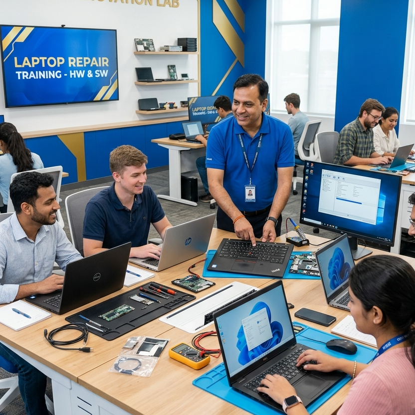 Laptop Training